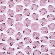 Balão Preciosa® art. 451 69 302 Light Ametista 4mm