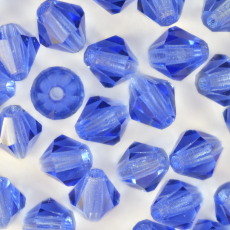 Balão Preciosa® art. 451 69 302 Light Safira 4mm