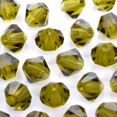 Balão Preciosa® art. 451 69 302 Olivine 4mm