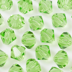 Balão Preciosa® art. 451 69 302 Peridot 4mm