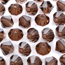 Balao Preciosa art. 451 69 302 Smoked Topaz 4mm