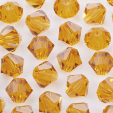 Balão Preciosa® art. 451 69 302 Topaz 4mm