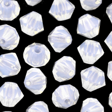 Balão Preciosa® art. 451 69 302 White Opal 4mm