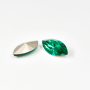 Strass Navete Supreme art.8004 Emerald 10x5mm