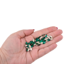 Strass Navete Supreme art.8004 Emerald 10x5mm