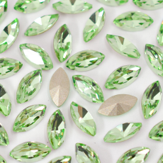 Strass Navete Supreme art.8004 Peridot 10x5mm