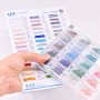 Vidrilho Supreme Kit Catalogo  Mostruario de acrilico com 20 cores