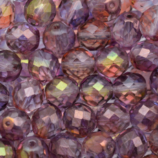 Cristal Preciosa® Ornela Lilás Metalizado (9111) 8mm