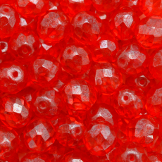 Cristal Preciosa® Ornela Vermelho Lustroso (9614) 8mm