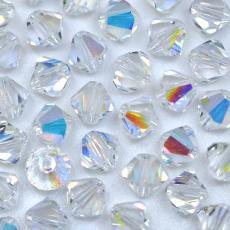 Balão Preciosa® art. 451 69 302 Cristal Aurora Boreal 6mm