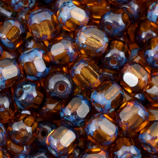 Cristal Edla Preciosa® Ornela Topaz Retro (10060) 8mm