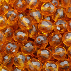 Cristal Preciosa® Ornela Topaz Transparente (10060) 4mm