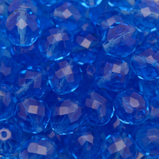 Cristal Preciosa® Ornela Light Safira Transparente (30020) 6mm