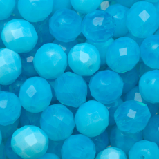 Cristal Preciosa® Ornela Água Opaline Transparente (61000) 6mm