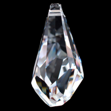Drops Polygon Pingente Sparkling art. 6015 Cristal 21mm