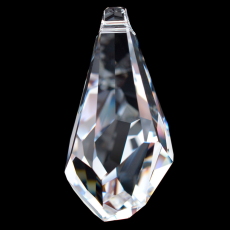 Drops Polygon Pingente Sparkling art. 6015 Cristal 50mm