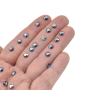 Strass Chaton Sparkling art.2028 NO HF Ametista Aurora Boreal SS20  4,6mm