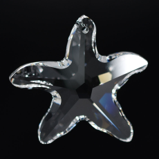 Estrela do Mar Pingente Sparkling art. 6721 Cristal 16mm