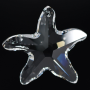 Estrela do Mar de Cristal Lapidado Pingente Sparkling art. 6721 Cristal 001 16mm