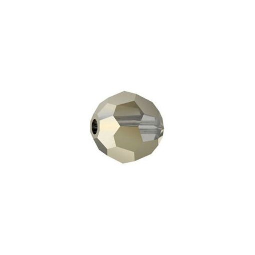 Bola Sparkling art. 5000 Cristal Metal Light Gold 2x 6mm