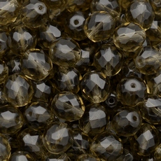 Cristal Preciosa® Ornela Cinza Transparente (40010) 4mm