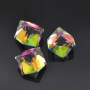 Cubo Sparkling art. 4841 base reta Cristal Vitrail Medium 10mm