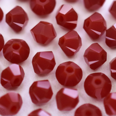 Balão Swarovski® art.5328 Dark Red Coral 3mm