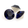 Strass Sparkling art. 1028 base conica Dark Indigo SS39  8,2mm