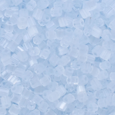 Vidrilho Preciosa® Ornela Branco Azulado Seda (05052) 2x9/0=2,6mm