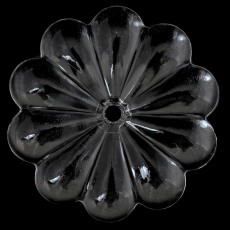 Roseta K9 LDI Cristais® art. 812 Cristal 15mm