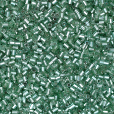 Vidrilho Supreme Chrysolite Transparente AAA 78162L 2X11/0 = aprox. 1,8mm