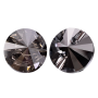 Botao Rivolli Sparkling art. 3015 Cristal Satin 14mm