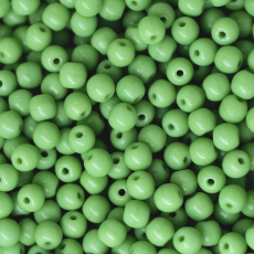 Conta de Porcelana Preciosa® Ornela Verde Fosco (53310) 6mm