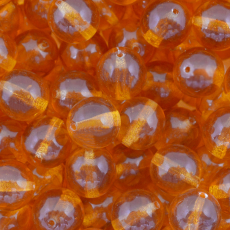 Conta de Porcelana Preciosa® Ornela Topaz Transparente (10070) 8mm