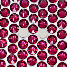 Strass Chaton Xirius Rose Swarovski art. 2088 NO HF Ruby SS30 6,4mm