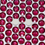 Strass Chaton Xirius Rose Swarovski art. 2088 NO HF Ruby SS30 6,4mm