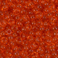 Miçanga Preciosa® Ornela Laranja Transparente T (90030) 9/0=2,6mm