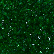 Vidrilho Preciosa® Ornela Verde Transparente T (50120) 2x9/0=2,6mm