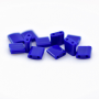 Micanga de Vidro Miyuki Tila Beads 2 Furos  Azul Cobalt Fosca TL4145x5x1,9mm