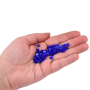 Micanga de Vidro Miyuki Tila Beads 2 Furos  Azul Cobalt Fosca TL4145x5x1,9mm