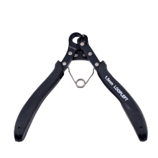 Alicate Contrapino 1,5mm para Bijuteria e Artesanato Loopleft Canhoto Beadsmith