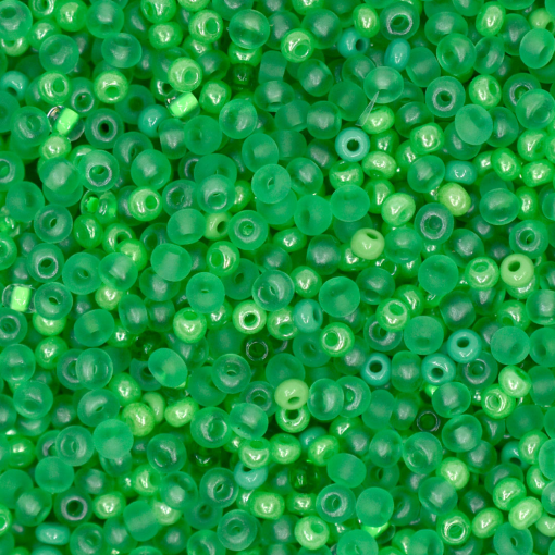 Micanga OrnelaJablonex Mix Tons Verde 70 aprox. 3,5mm