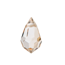 Gota Drops Pingente Preciosa art. 451 51 681 Cristal Honey 10x6mm
