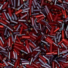 Mix de Canutilho Preciosa® Ornela Tons Vinho 7mm (3)