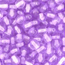 Conta de Porcelana Preciosa® Ornela Violeta (20220) 6mm
