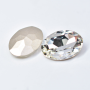 Strass Oval Supreme art.8002 Cristal 25x18mm