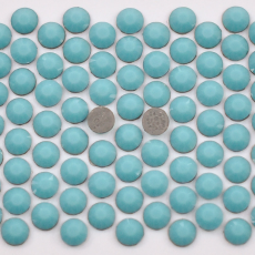 Strass Chaton Viva 12® Preciosa® art. 438 11 612 HF Turquoise SS10 = 2,7mm