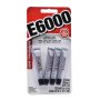 Cola E6000 5,3ml Industrial Strength Adhesive cartela c4