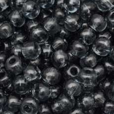 Miçanga Preciosa® Ornela Cinza Transparente T (40010) 5/0 aprox. 4,6mm