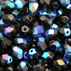 Cristal Preciosa® Ornela Montana Transparente Aurora Boreal (30330) 6mm